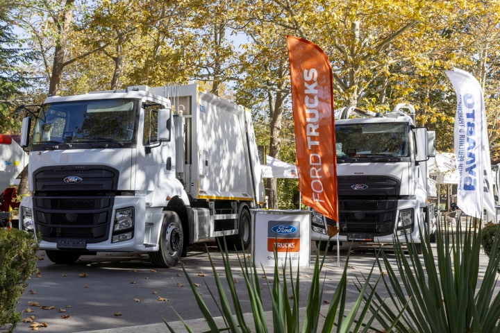 FORD TRUCKS НА ОБЩИНСКО ЕКСПО 2026